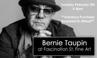 Artist Bernie Taupin portrait